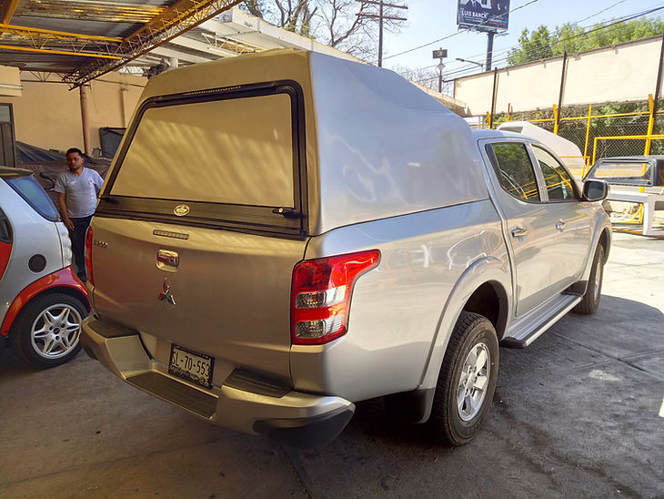 caseta camper pl200 l-200 panoramico