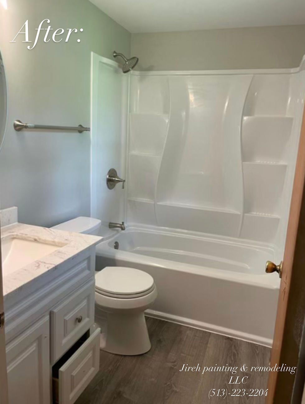 BATHROOM REMODELING AFTER