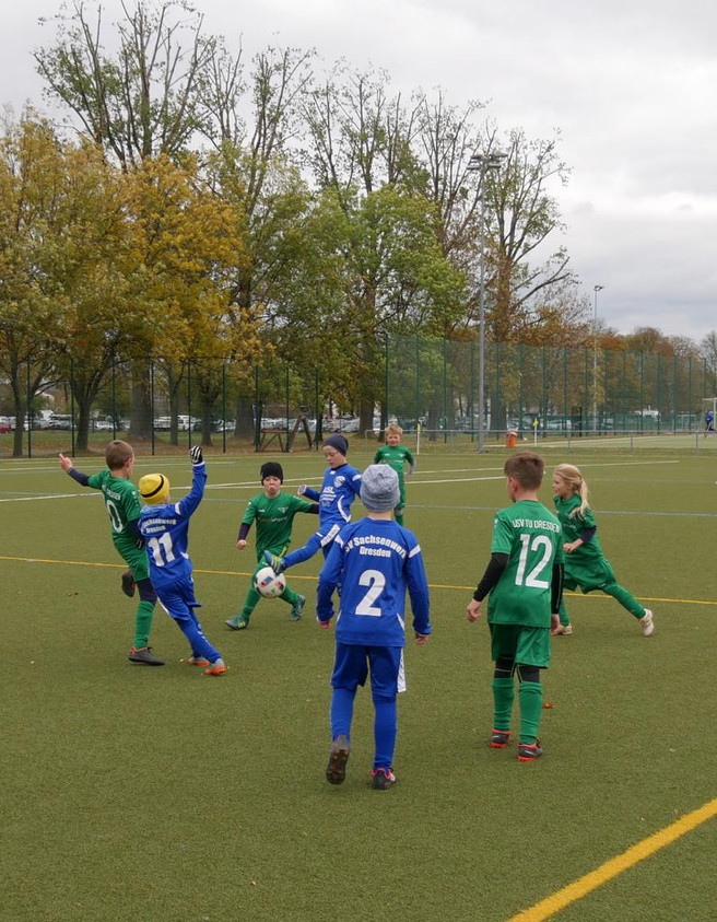 Heimspiel gegen Sachsenwerk 3.