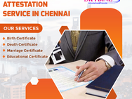 Understanding the Importance of Embassy Attestation Service in Chennai