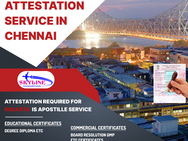 Why Embassy Attestation Service in Chennai is Essential for International Document Legalization?