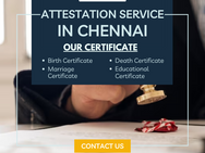 Marriage Certificate Attestation in Chennai By Skyline Attestation