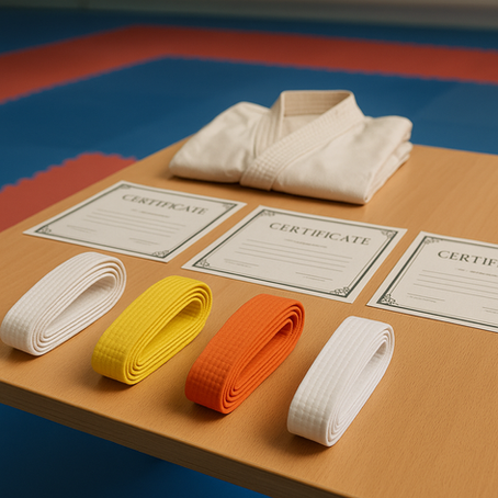 מבחן דרגה - לפי לוח שנה או לפי בשלות רגשית?