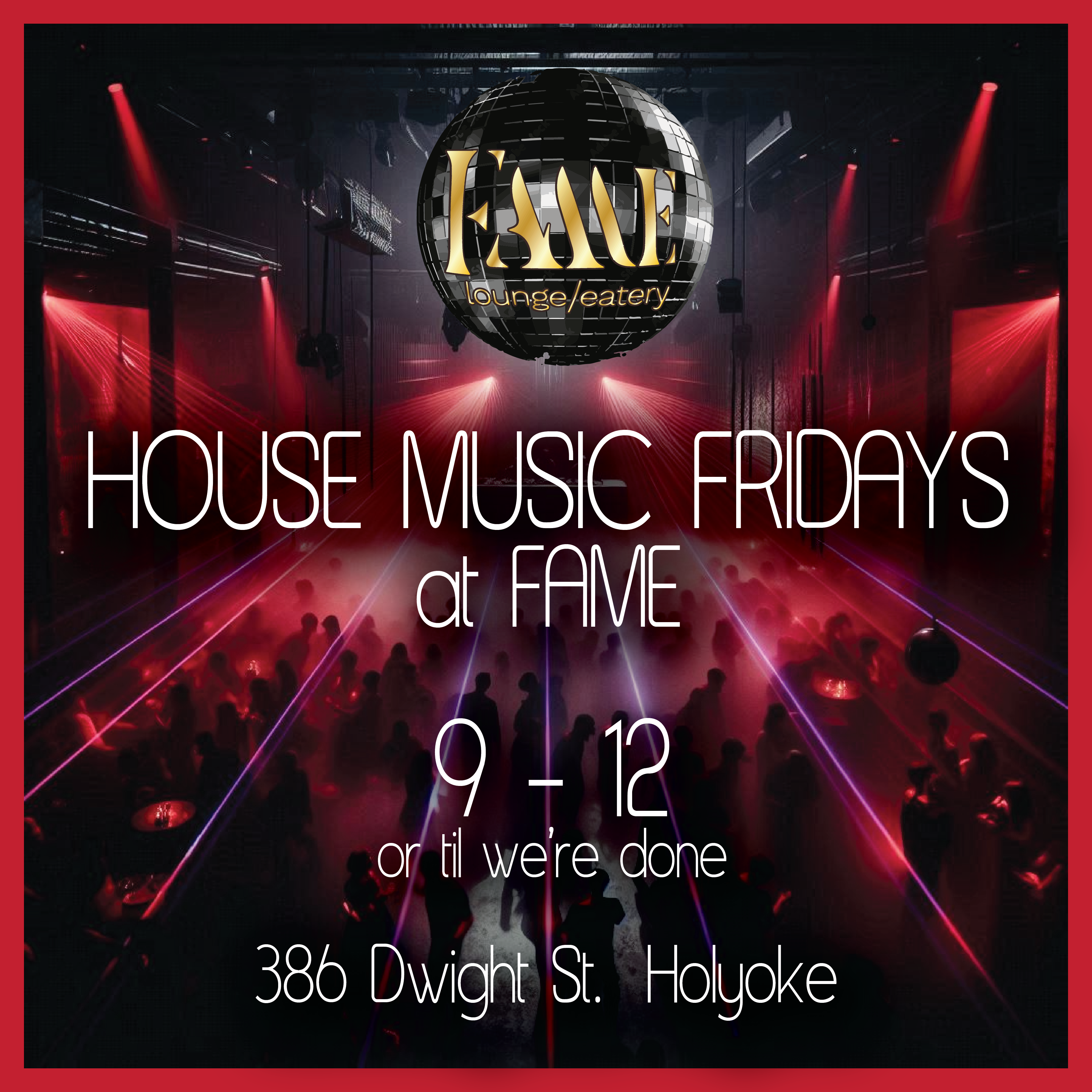 House Music Fridays