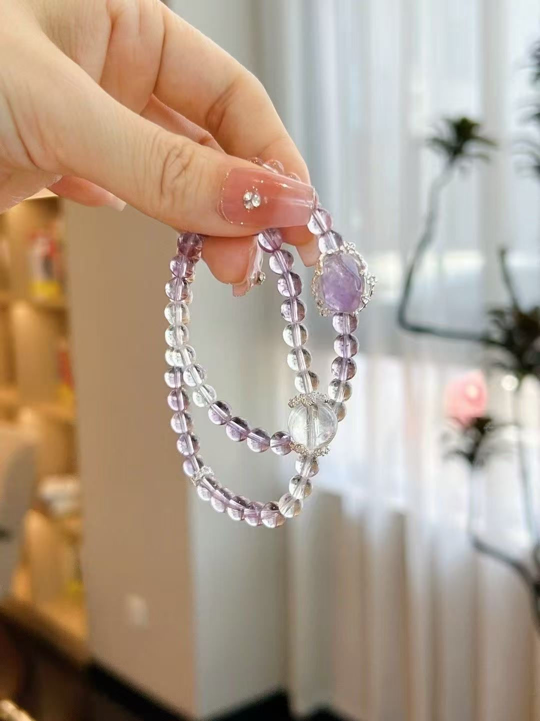 手工定制水晶手链