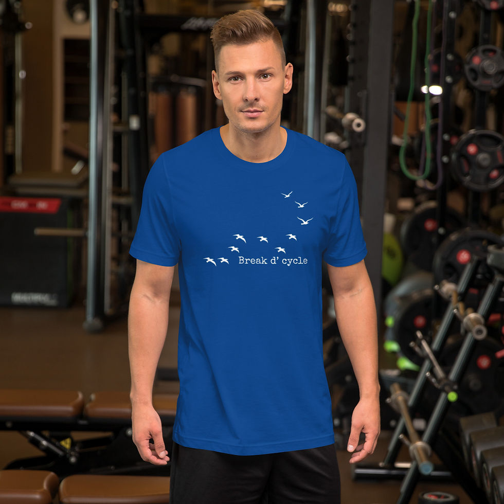 Thumbnail: Break d' Cycle Movement Shirt