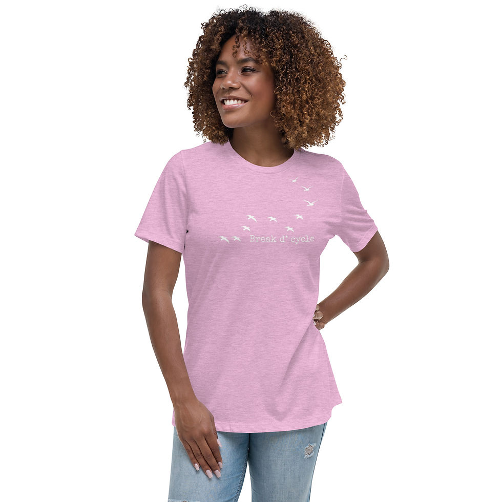 Thumbnail: 'Break d' Cycle' movement shirt