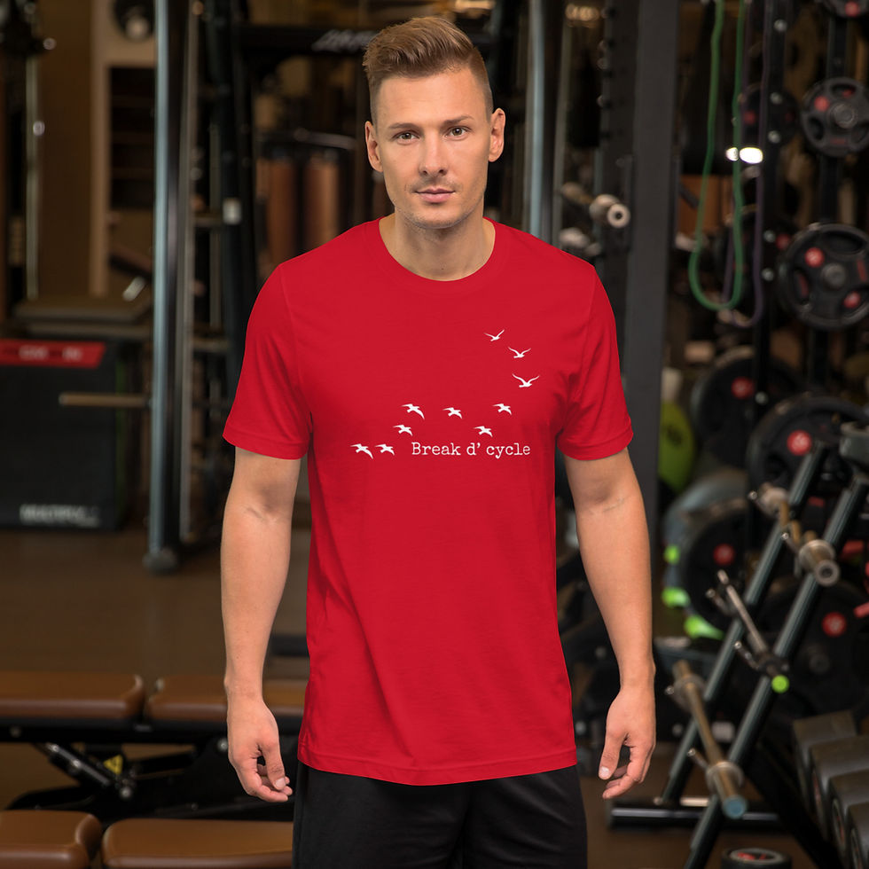 Thumbnail: Break d' Cycle Movement Shirt