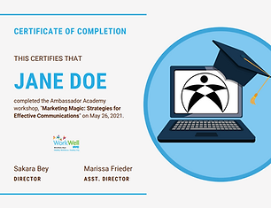 Ambassador Academy certificate.PNG