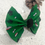 Thumbnail: christmas dog bow tie with santa hats fixing