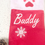Thumbnail: Buddys Personalised Christmas Stocking