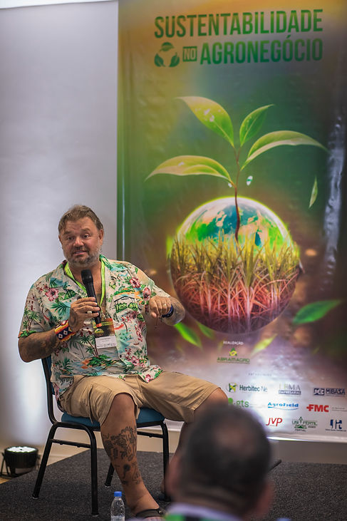 Palestras | Richard Rasmussen