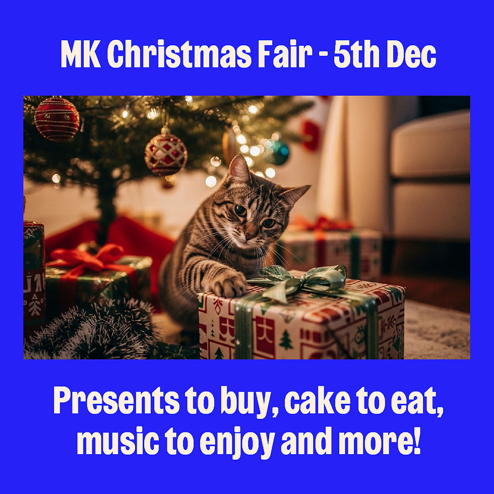 MK RSPCA Christmas Fair