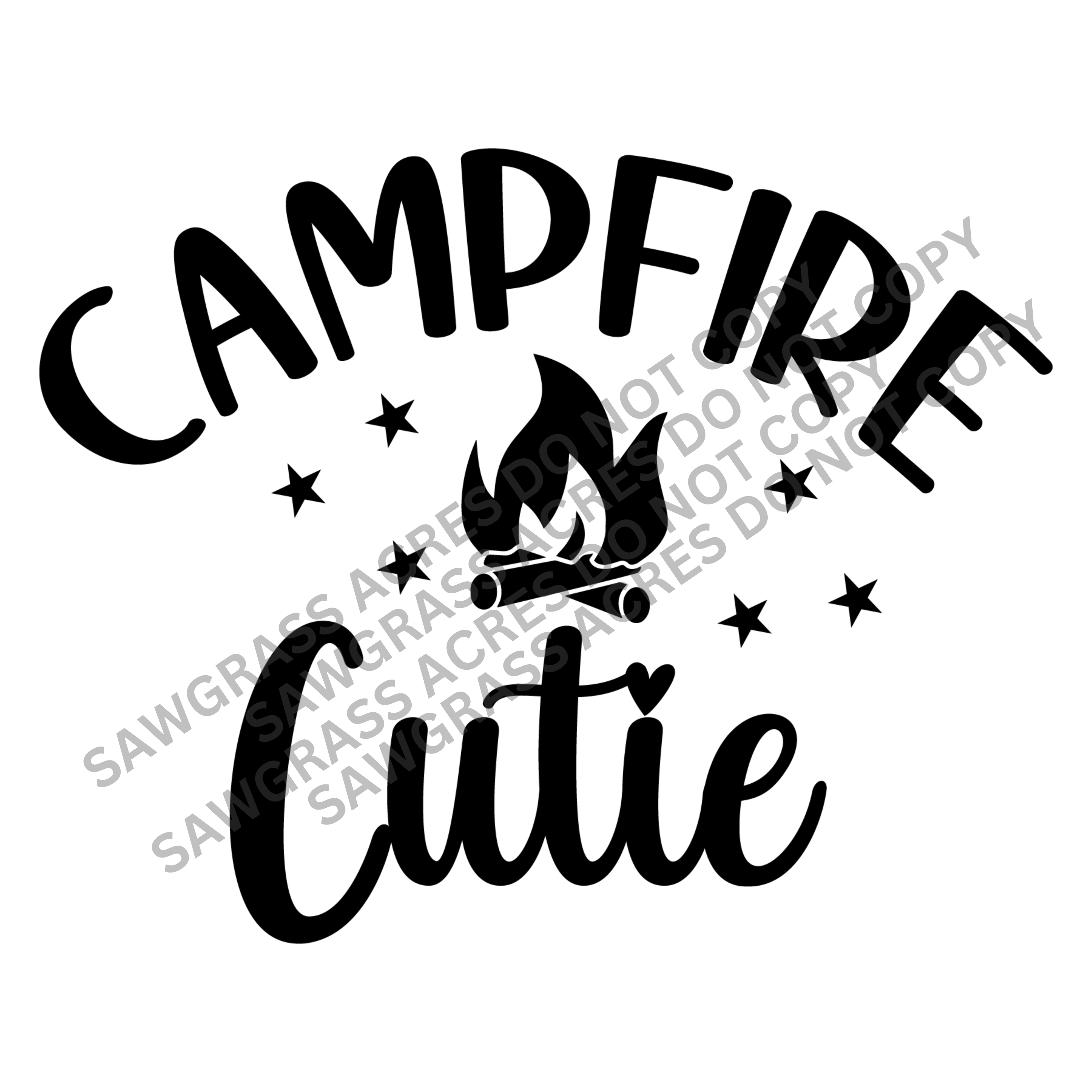 CAMPFIRE CUTIE