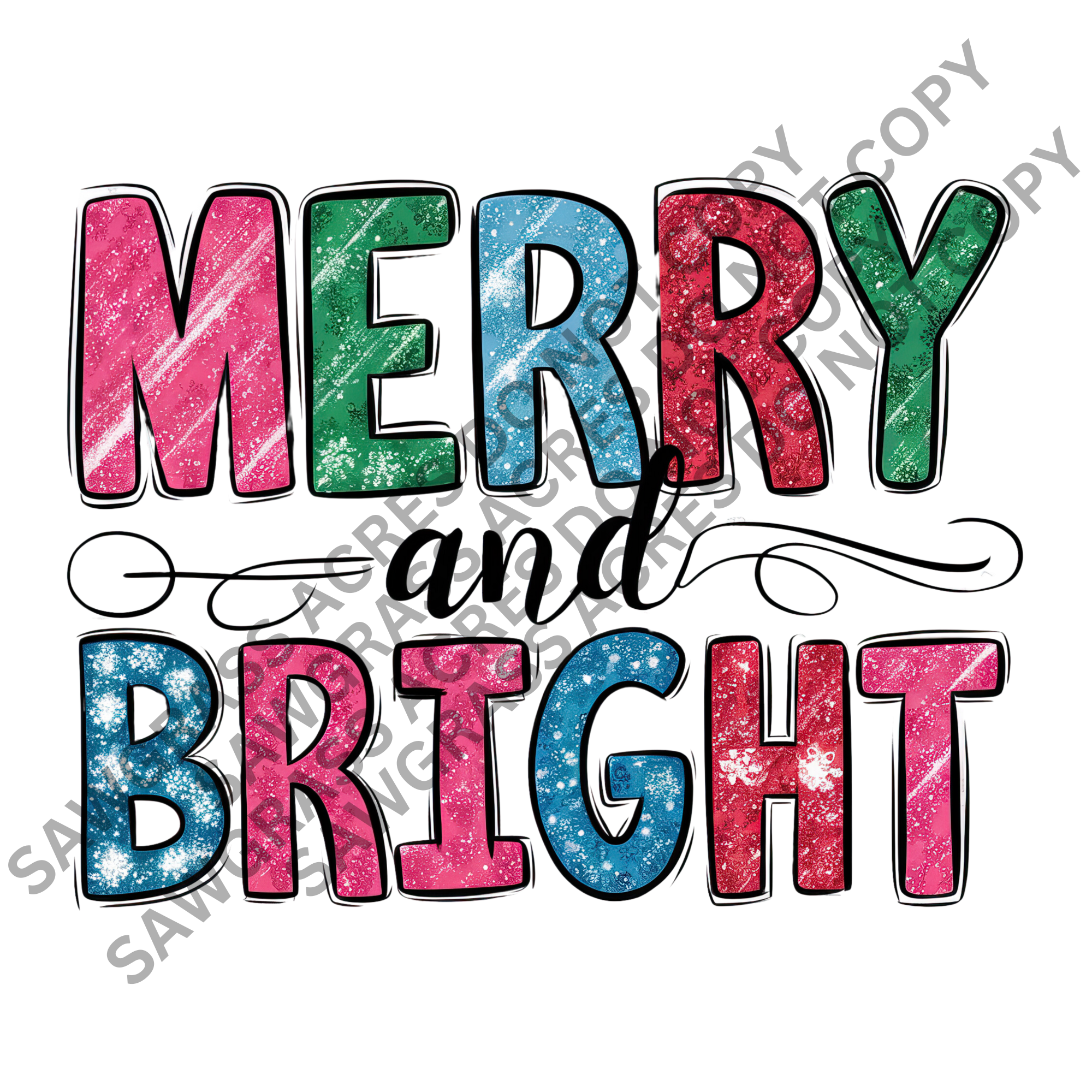 MERRY & BRIGHT