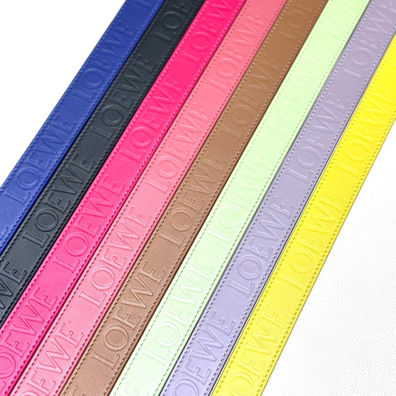 로에베 레더 스트랩