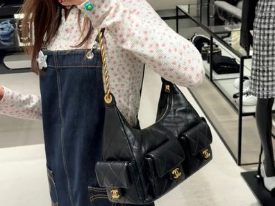 [우버급 샤넬] 품절 대란이라는 호보백