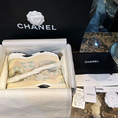 [우버급 슈즈] 샤넬 스니커즈 23 신상