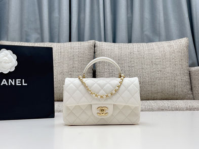 [우버급 샤넬] 탑핸들 뉴미니