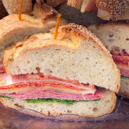 Arranged Food and Objects