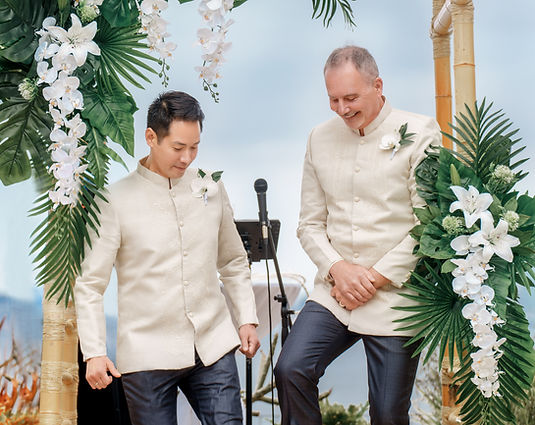 Bali Hai Wedding Photos | Roger and Fabrice