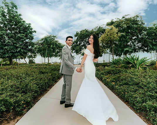 San Diego Courthouse Wedding Photos | Varun and Khushboo