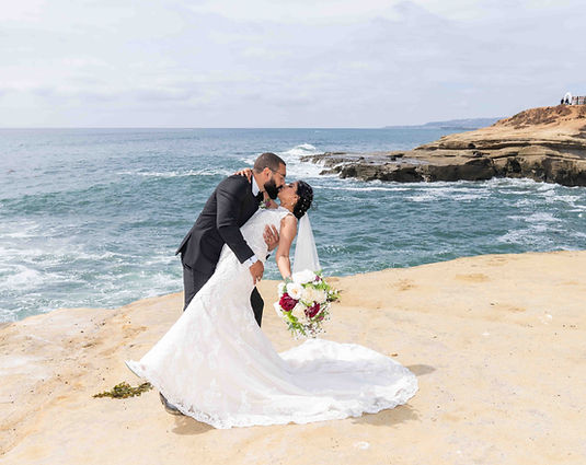Ocean Beach Church Wedding Photos | Tuneka and John