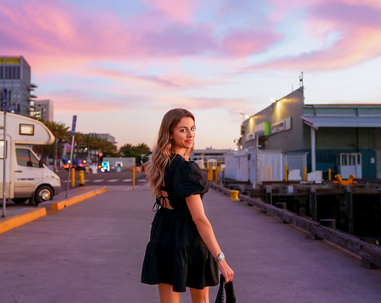 San Diego Downtown Portrait Photos | Sophie