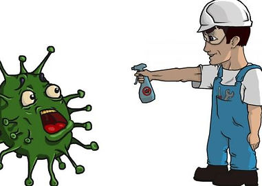 берегись, мерзкий вирус!