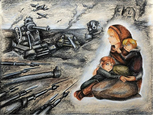 Я знаю о войне...