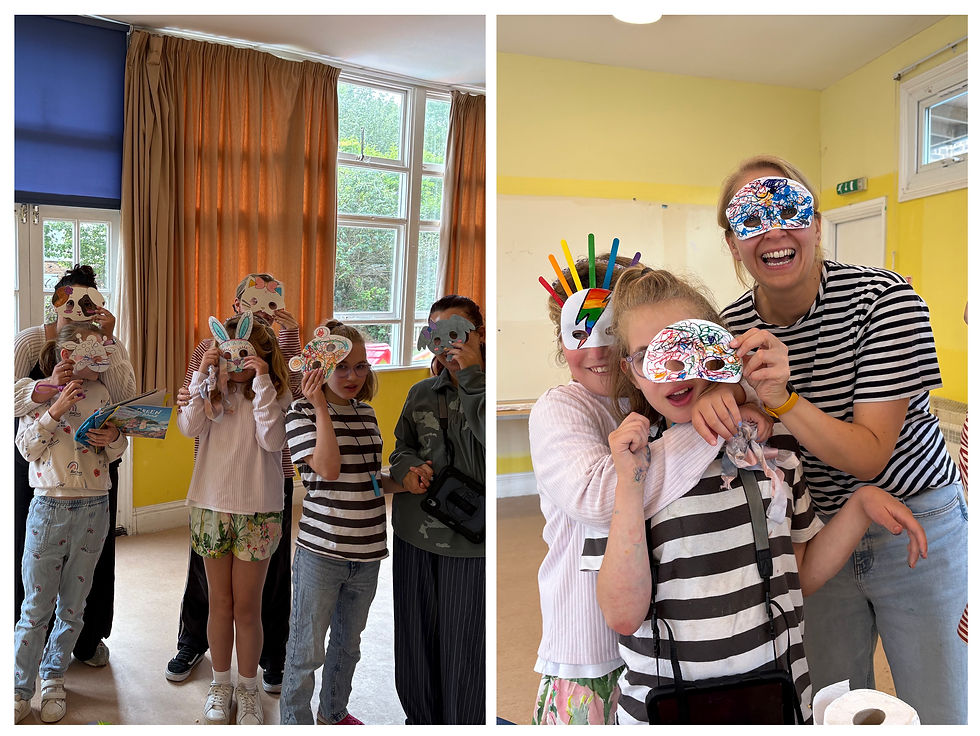 Drama Day - ages 8 - 16 years - East Sheen