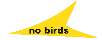 logo for no birds car rental