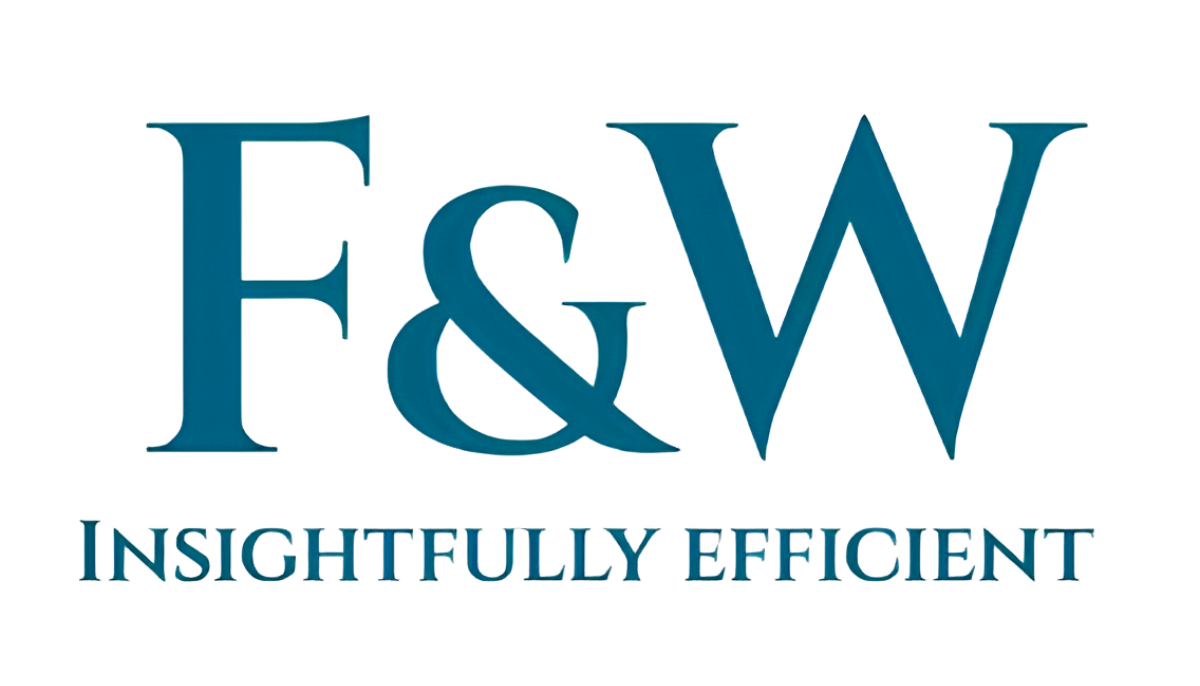 logo for F & W