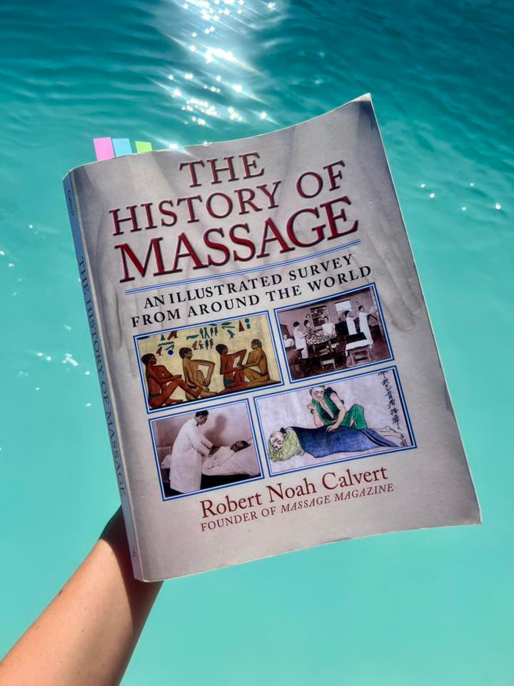 L'histoire du massage