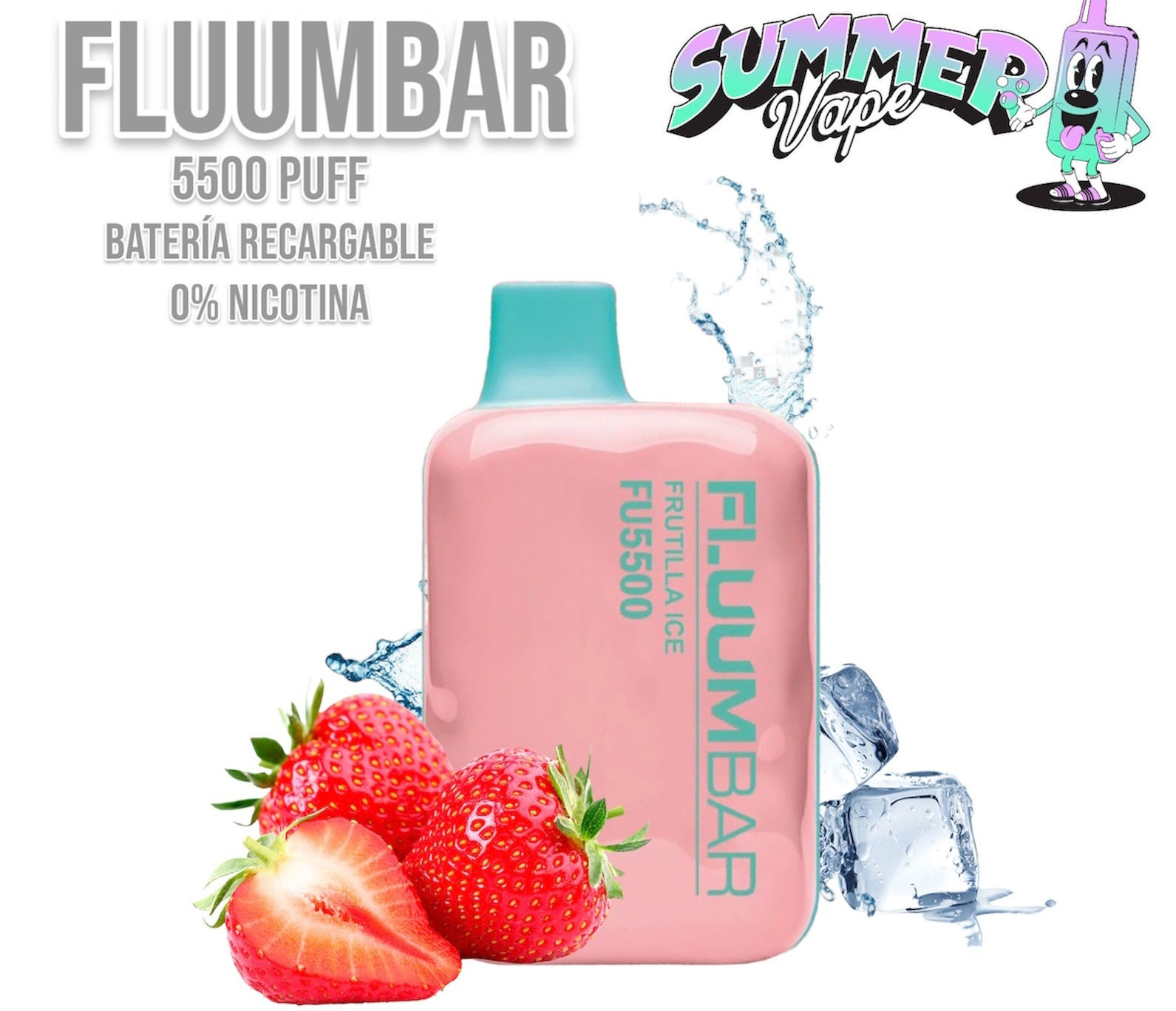 Fluumbar Frutilla Ice