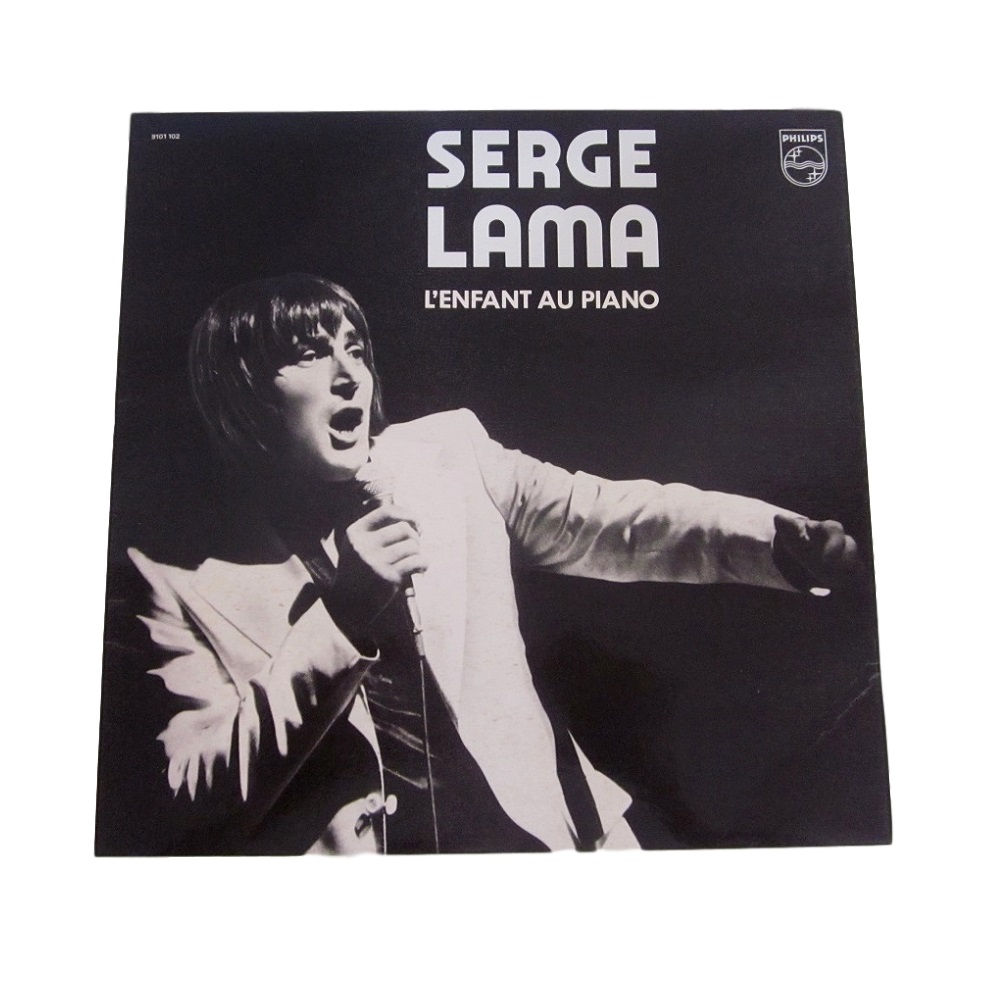 Vinyle Serge Lama