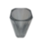 Miniature : Vase en cristal de Baccarat