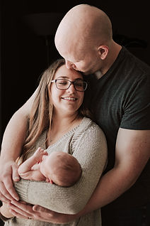 newborn session