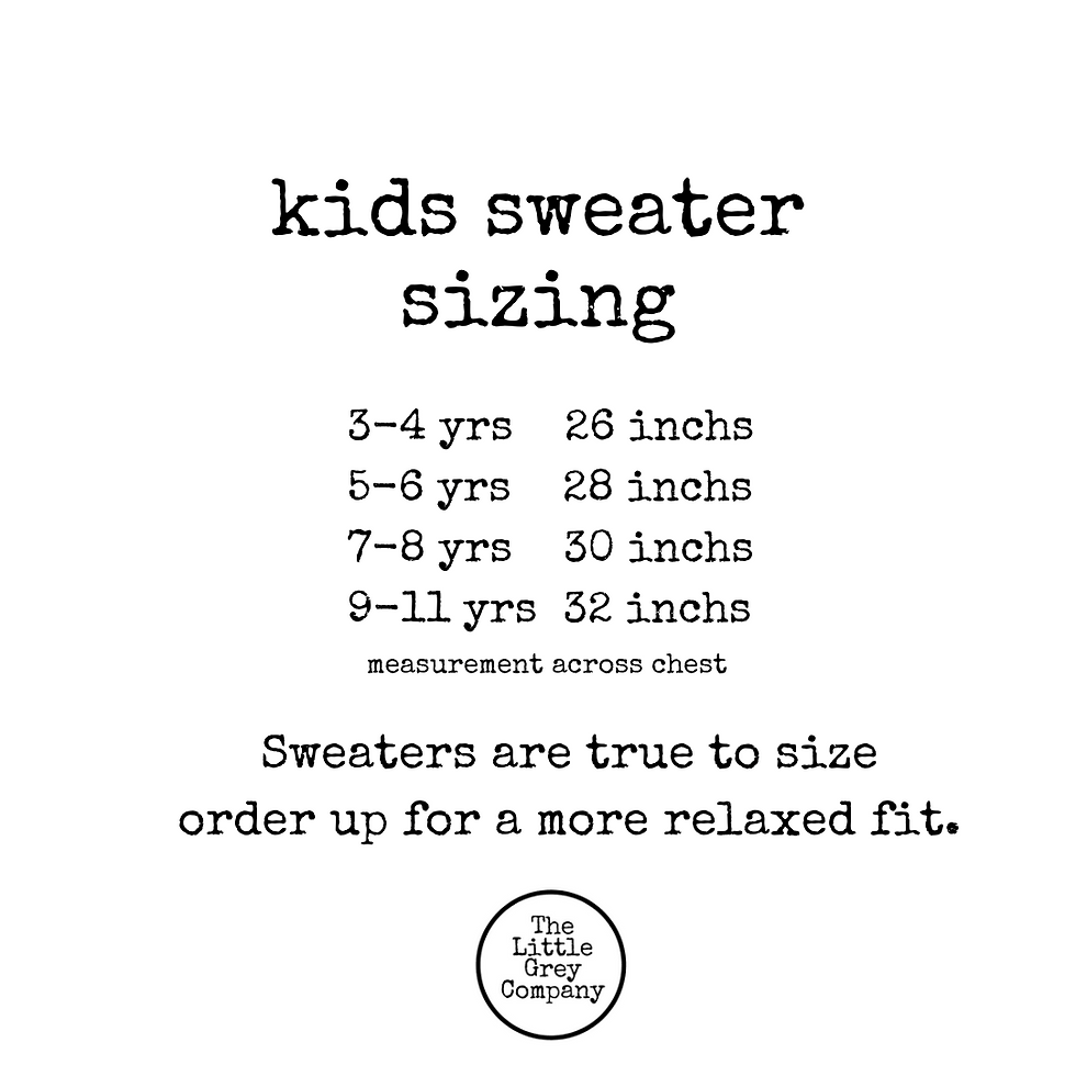 Thumbnail: KIDS MAKE YOUR OWN SWEATER