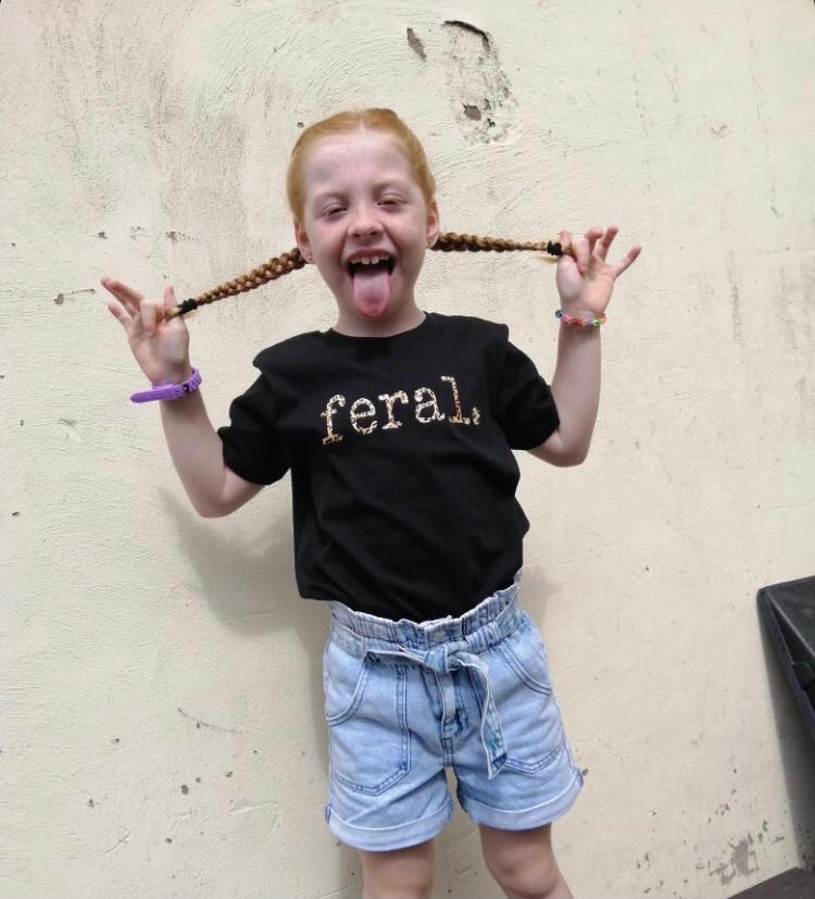 Thumbnail: KIDS FERAL T-SHIRT