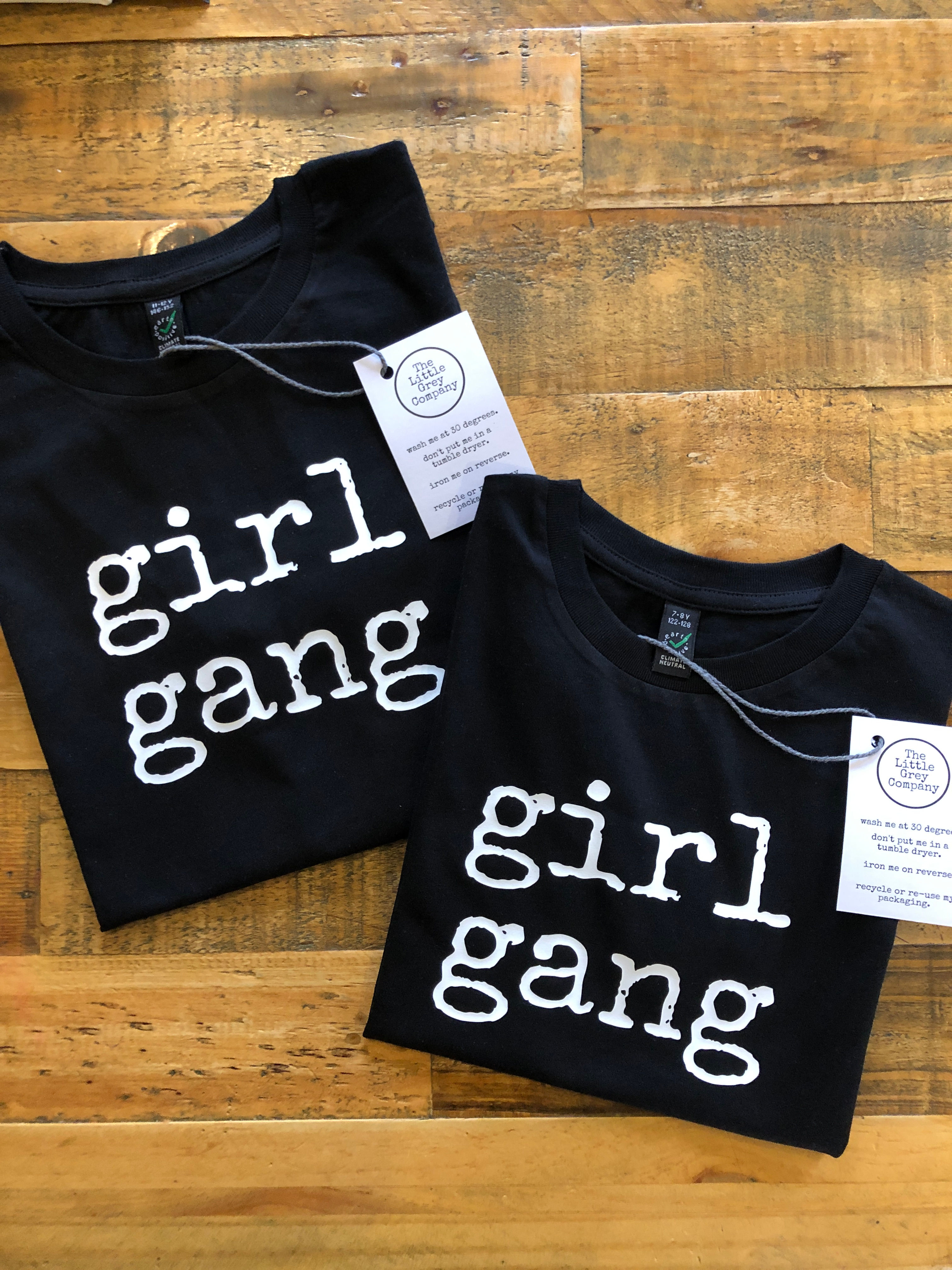 WOMENS GIRL GANG T-SHIRT