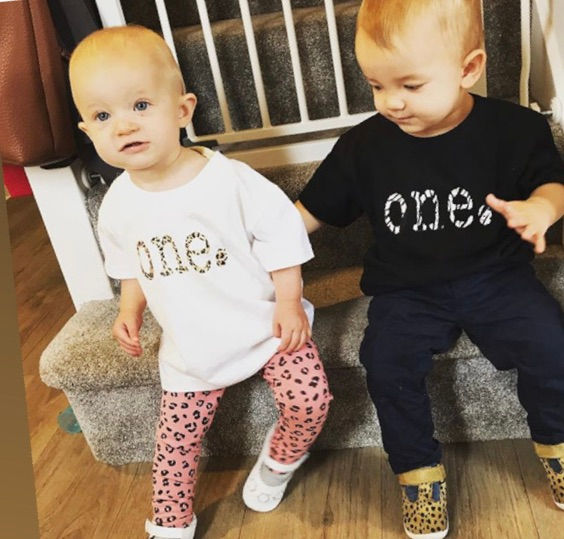 Thumbnail: KIDS BIRTHDAY T-SHIRT