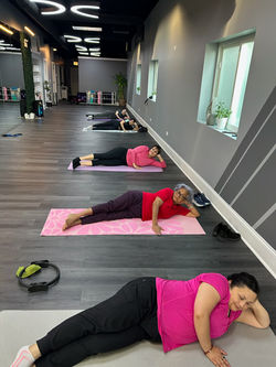yoga class