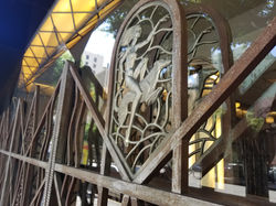 Oviatt Building Gate