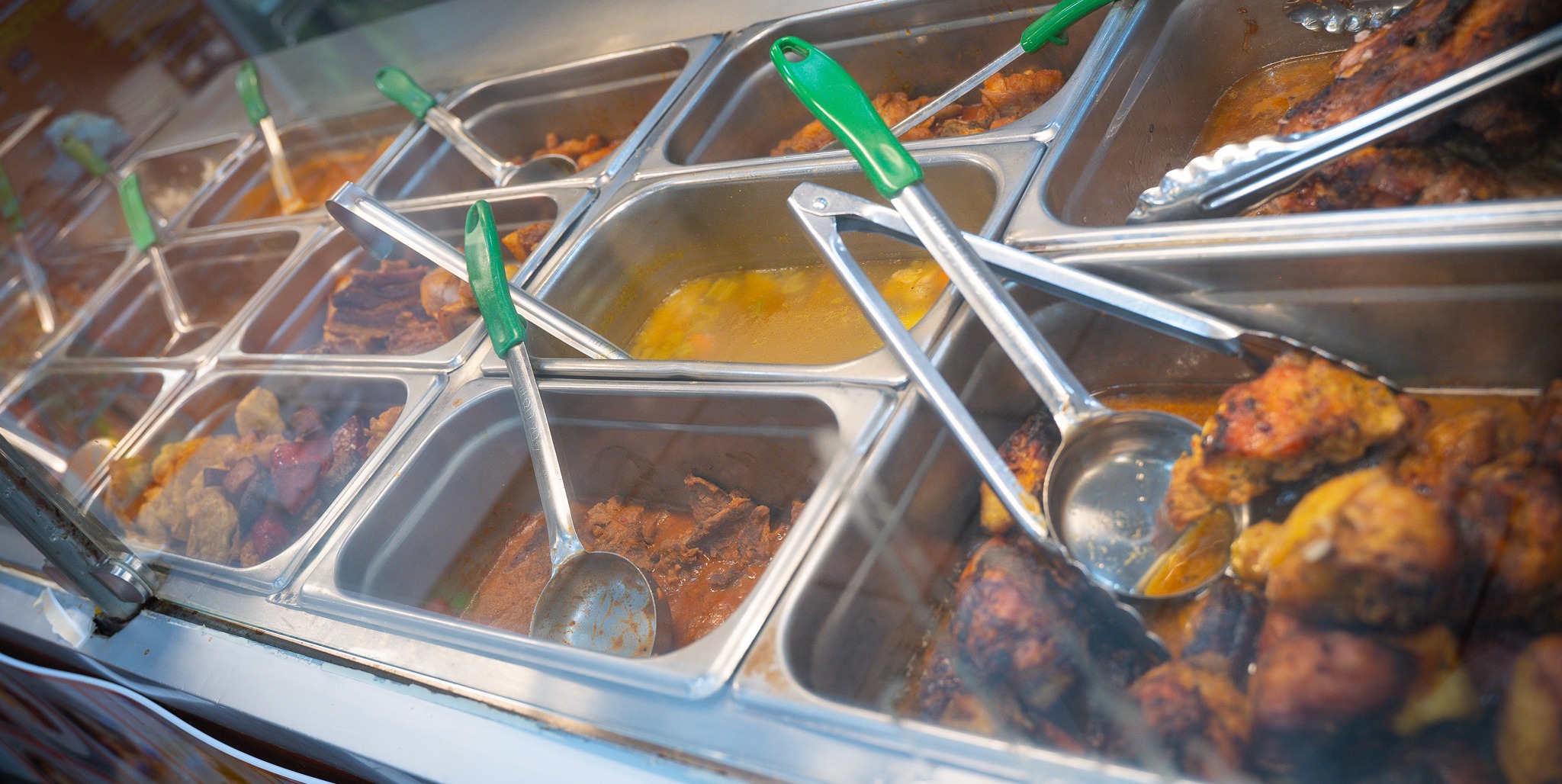 Arranged Food and Objects