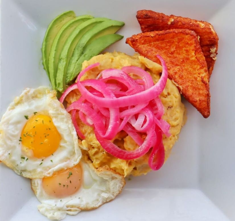 Arranged Food and Objects