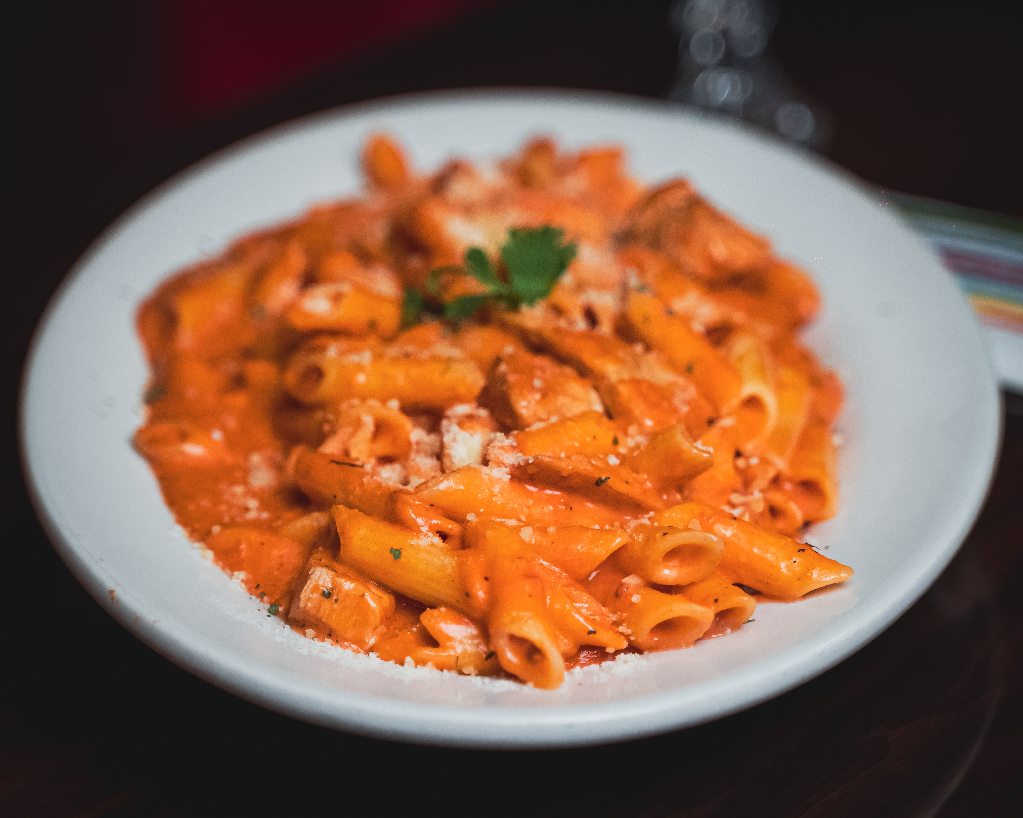 Arranged Food and Objects