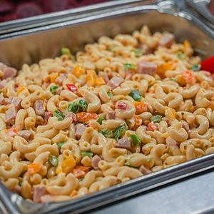 Macaroni and Ham Salad/ Ensalada de Coditos c/ Jamon