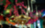 Foto de decoración superior de restaurante