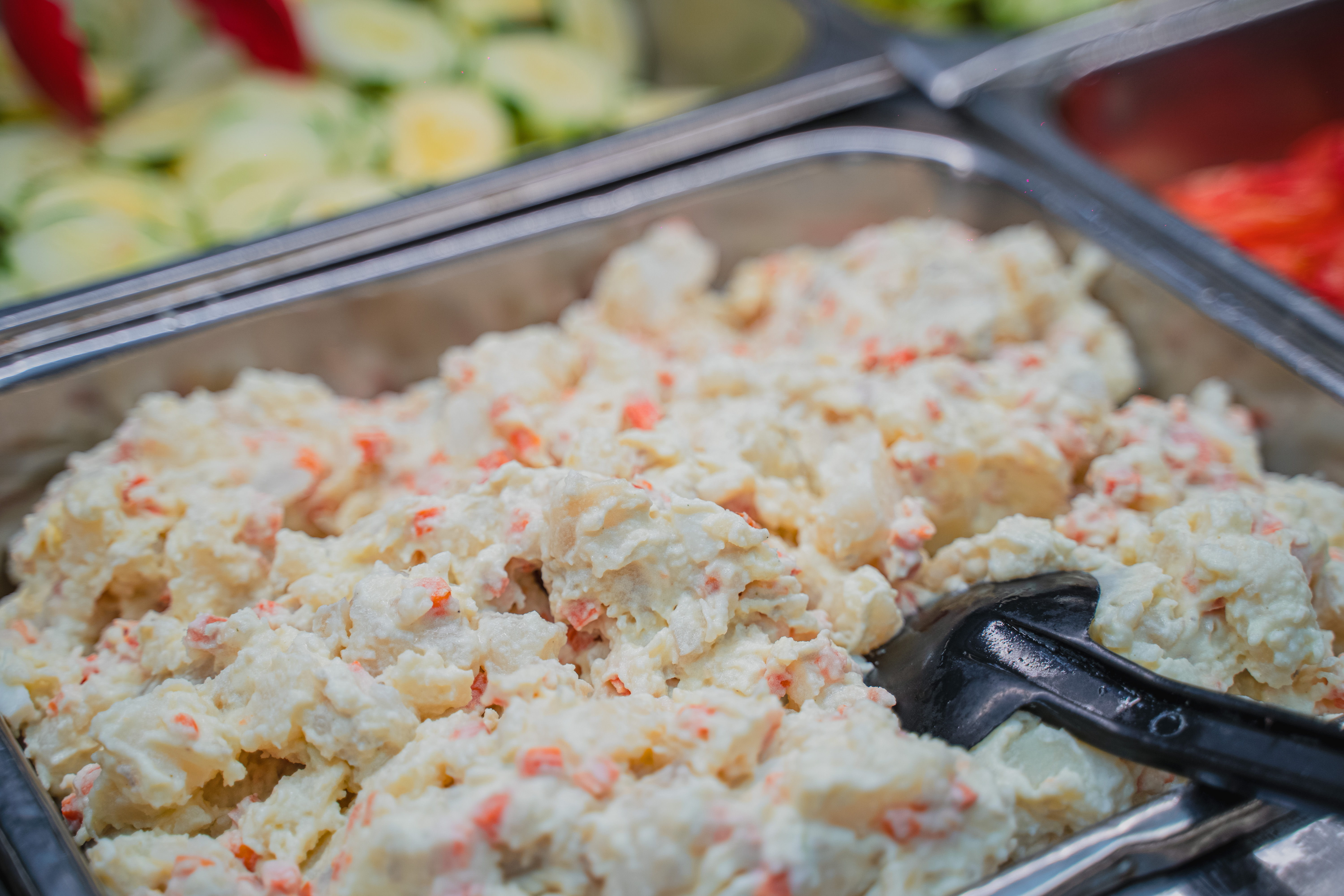 Potato Salad/ Ensalada de Papa